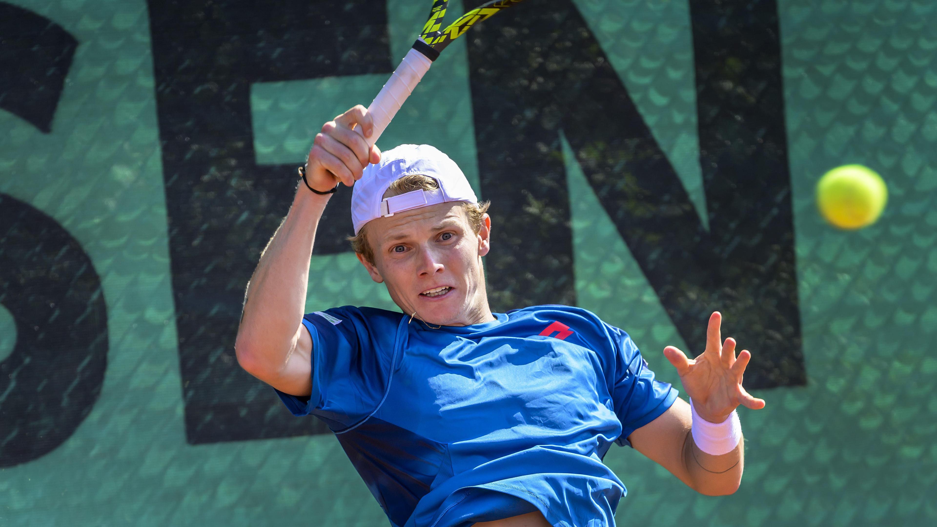 Jesper de Jong uitgeschakeld in kwalificaties Wimbledon | Haarlems Dagblad 